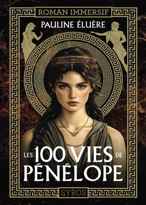 Couverture de Les 100 vies de Pénélope