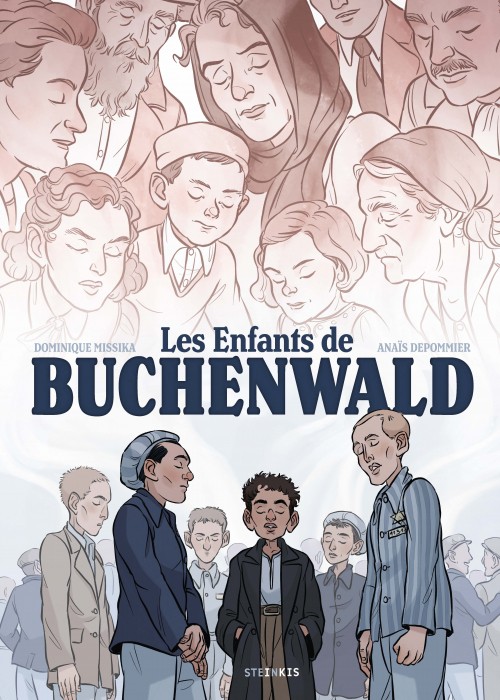 Couverture de Les Enfants de Buchenwald