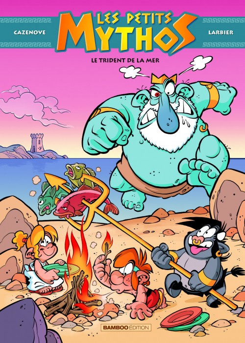 Couverture de Les Petits Mythos T16