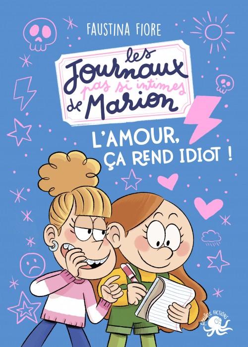 Couverture des journaux de Marion