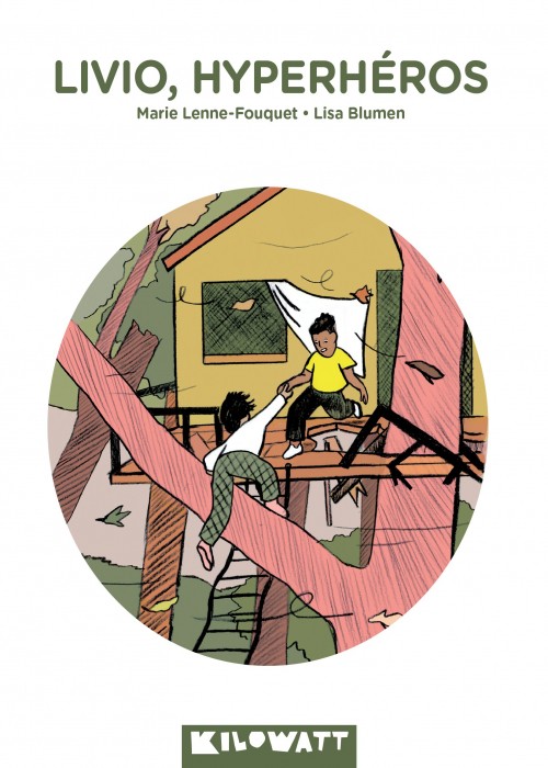 Couverture de Livio Hyperhéros