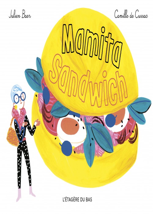 Couverture de Mamita Sandwich