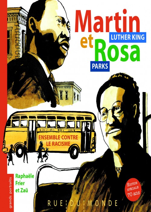 Couverture de Martin Luther King et Rosa Parks 