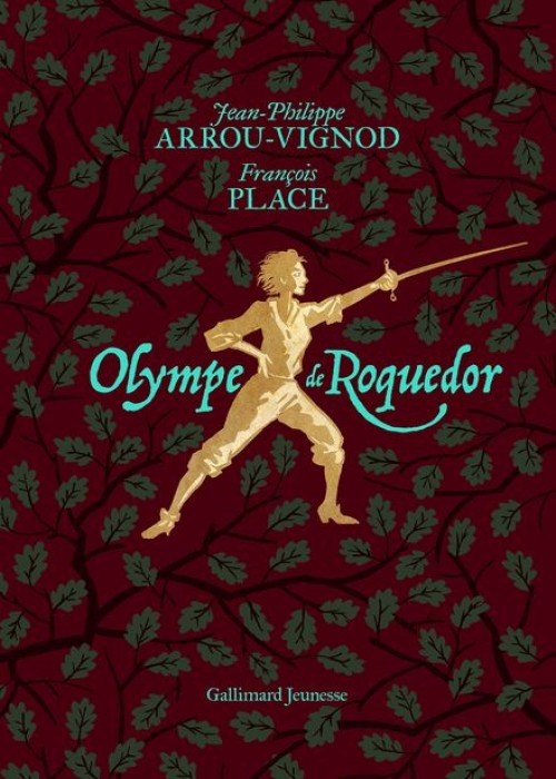 Couverture de Olympe de Roquedor 