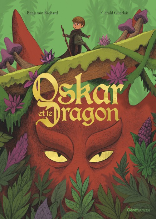 Couverture de Oskar et le dragon 