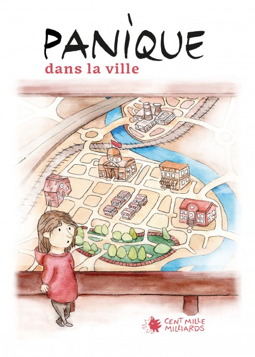 Couverture de Panique dans la ville