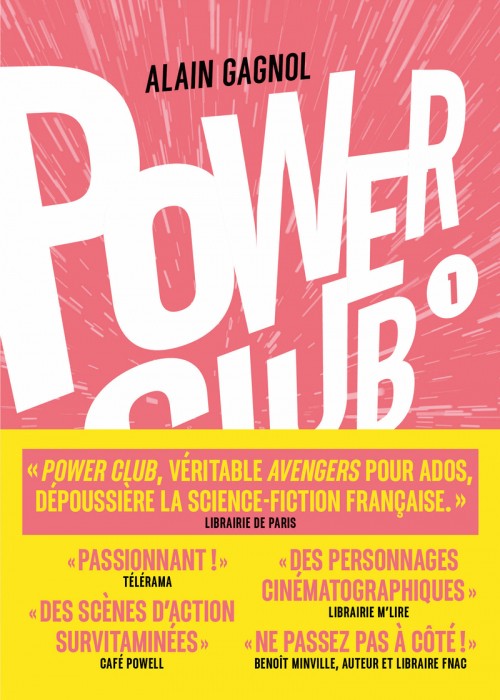 Couverture de Power Club