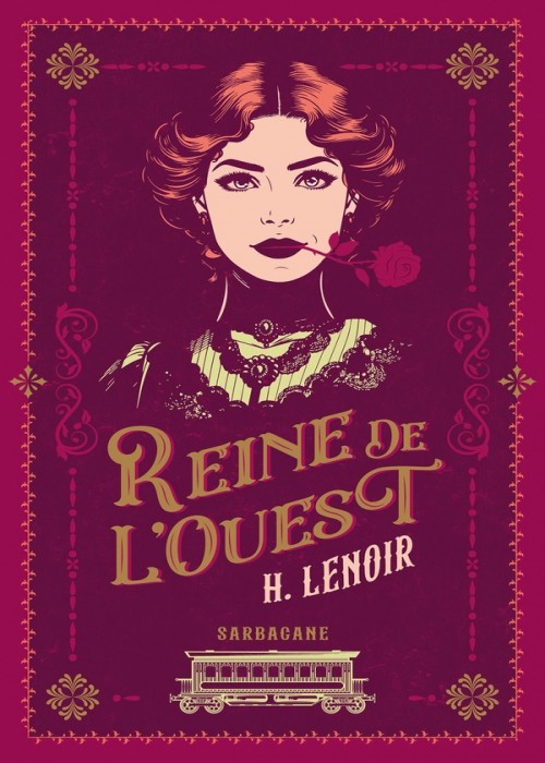 Couverture de Reine de l'Ouest