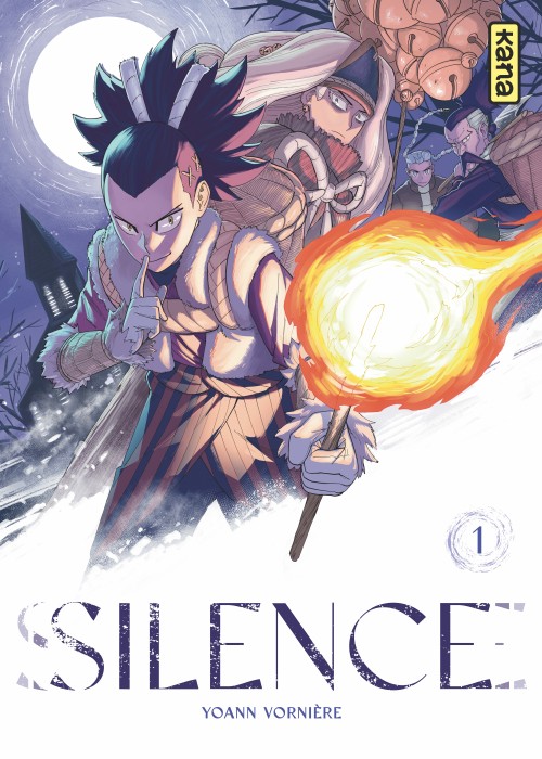 Couverture de Silence T1