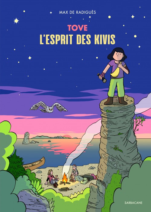 Couverture de Tove - L'esprit des Kivis