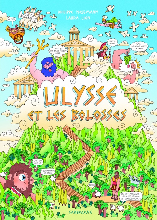 Couverture de Ulysse et les bolosses 