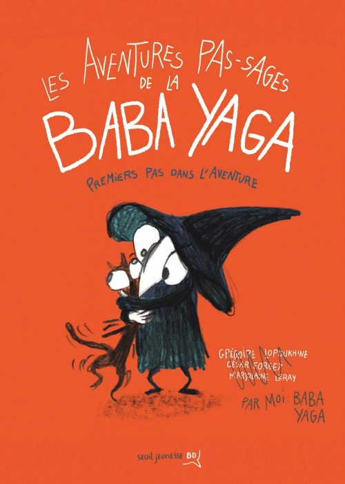 Couverture de Baba Yaga