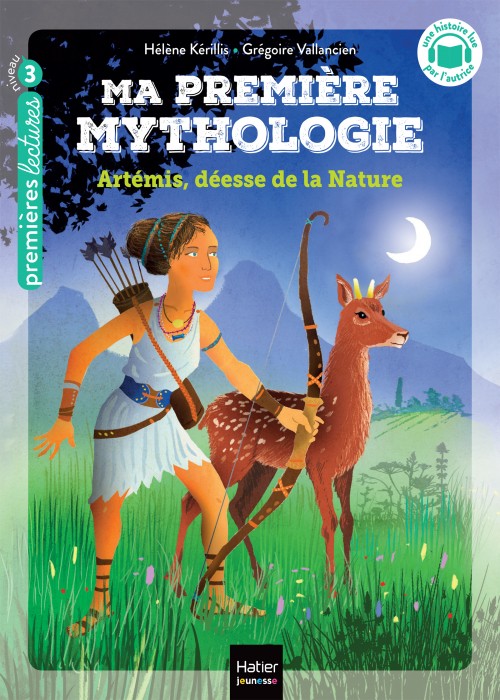 Couverture de Artémis déesse de la nature