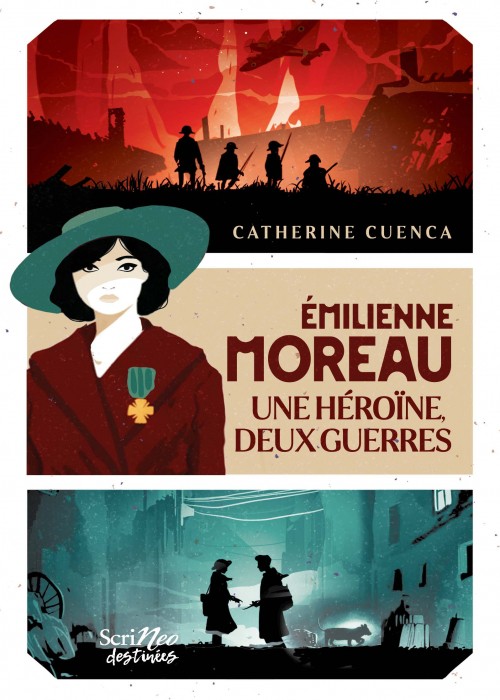 Couverture d'Emilienne Moreau