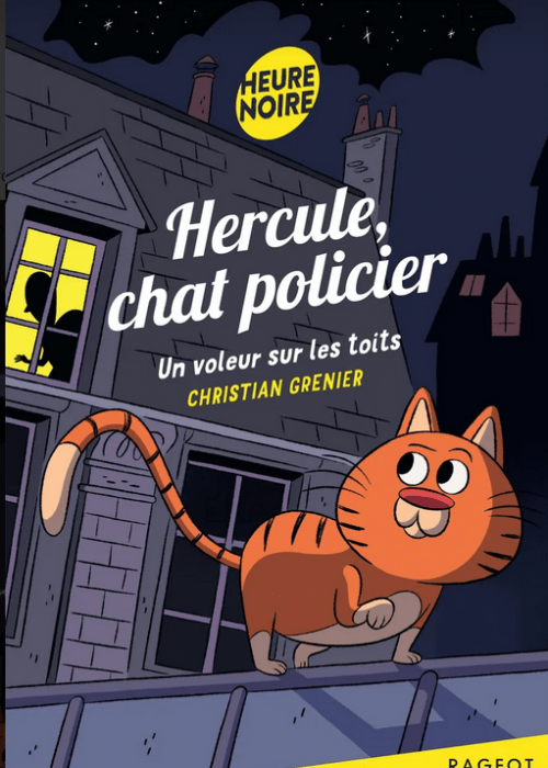 Couverture d'Hercule chat policier