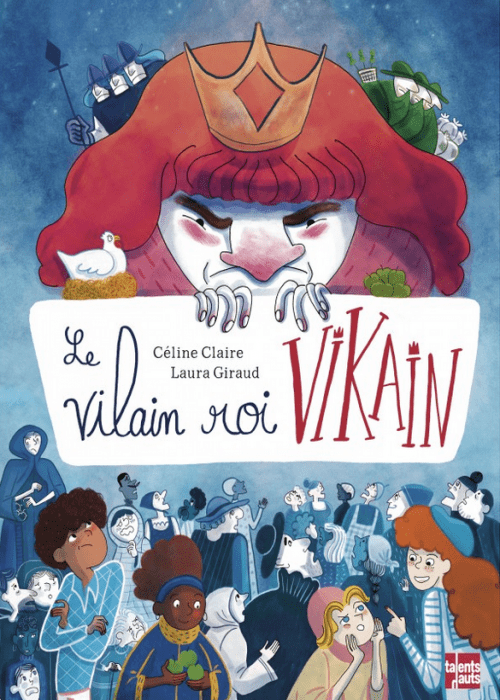 Couverture de Vilain roi Vikain