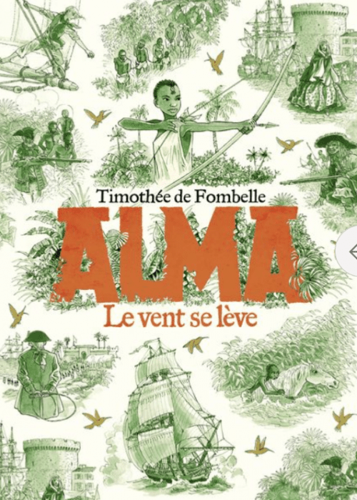 Couverture d'Alma
