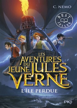 Les aventures du jeune Jules Verne vol.1 L'Île perdue