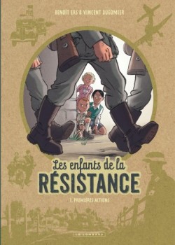 Les enfants de la Résistance, 1. Premières actions