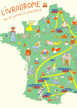 Carte des livrodromes