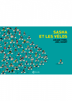 Sasha et les vélos