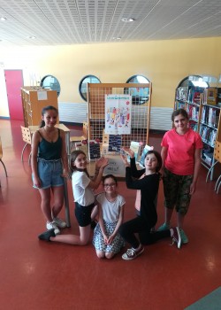 Portrait des lectrices du collègue Jacques Brel