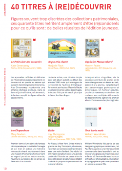 Bibliographie 100 incontournables pour la jeunesse