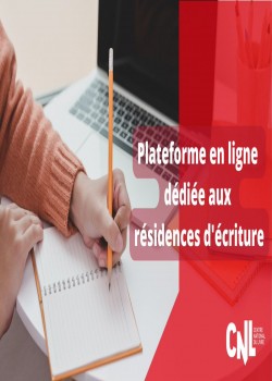 Plateforme en ligne dédiée aux résidences d'écriture