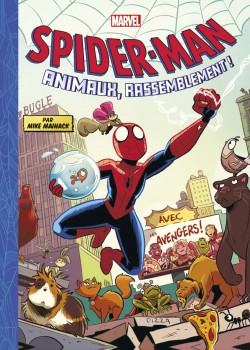 Panini - Spider-Man - Animaux, rassemblement !