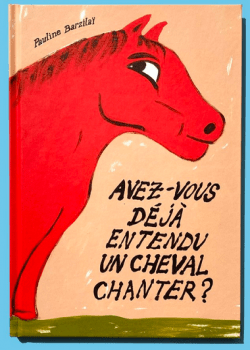 Avez-vous déjà entendu un cheval chanter