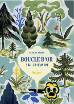 Boucle d'or en chemin