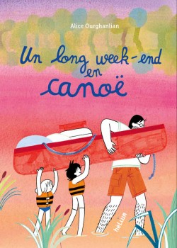 un long week-end en canoe