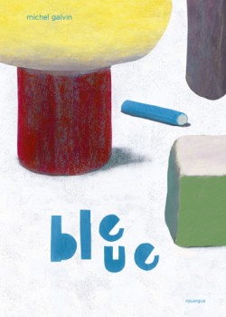 Couverture de Bleue