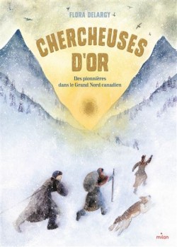 Couverture de "Chercheuses d'or"