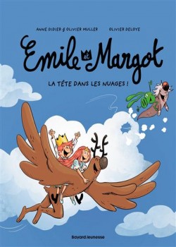 Couverture de "Emile et Margot"
