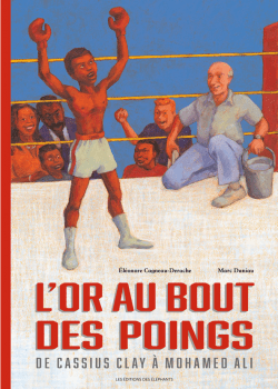Couverture de "L'or au bout des poings"