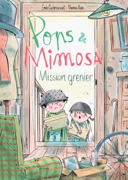Couverture de "Pops et Mimosa"
