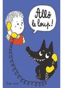 Couverture Allô le loup !