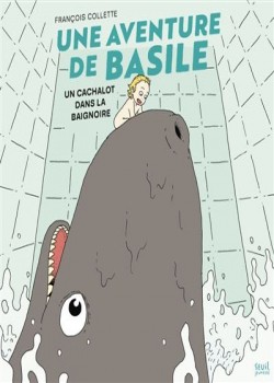 Couverture de "Une aventure de Basile"