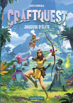 Couverture de Craftquest