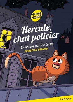 Couverture d'Hercule, chat policier