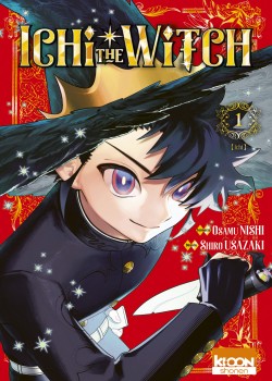 Couverture de Ichi the Witch T1