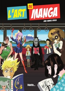 Couverture de L'art du manga