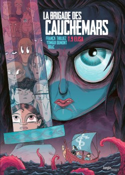 Couverture de La Brigade des cauchemars T9