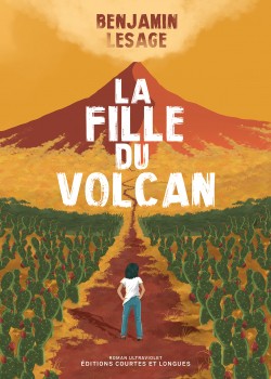 Couverture La fille du Volcan