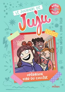 Couverture Le journal de Juju