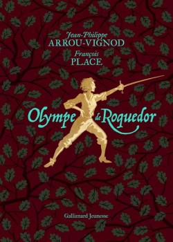 Couverture de Olympe de Roquedor