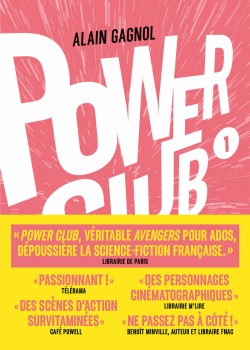 Couverture de Power Club