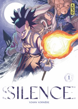 Couverture de Silence T1