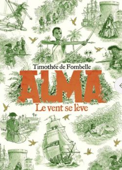 Couverture d'Alma